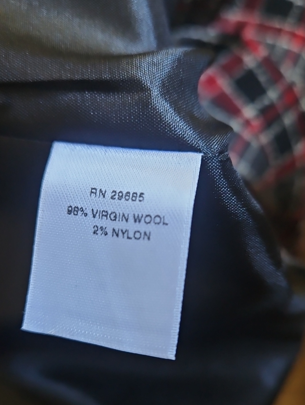 Pendleton Boxer Blazer - Picture 6 of 6